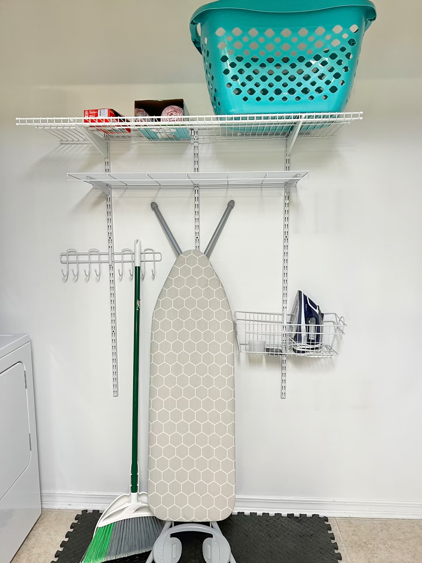 Laundry Shelves