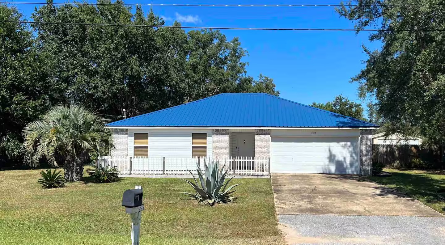 Bungalow Front View